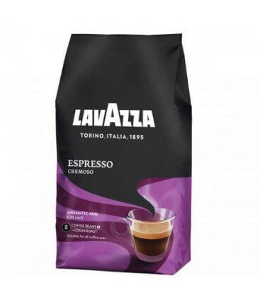 Cafea boabe Lavazza Espresso Cremoso, 1 kg